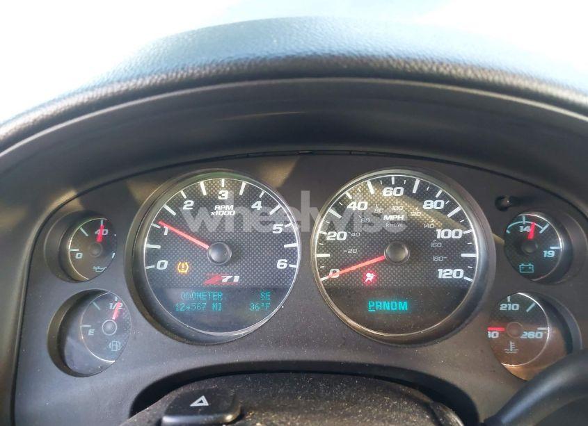 Photo 7 of 2011 Chevrolet Silverado 1500 LTZ (VIN 3GCPKTE31BG246079)