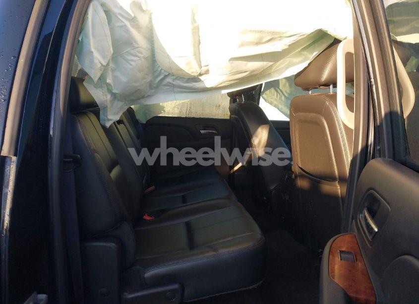 Photo 8 of 2011 Chevrolet Silverado 1500 LTZ (VIN 3GCPKTE31BG246079)