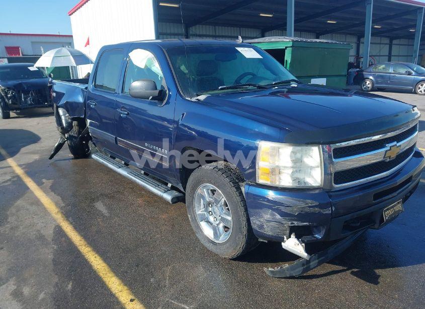 2011 Chevrolet Silverado 1500 LTZ (VIN 3GCPKTE32BG134634) main photo