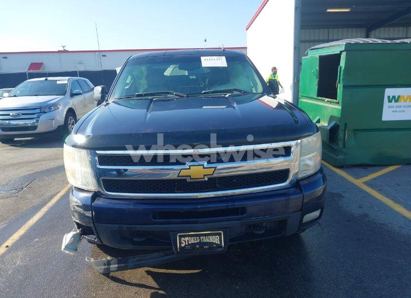 Photo 12 of 2011 Chevrolet Silverado 1500 LTZ (VIN 3GCPKTE32BG134634)