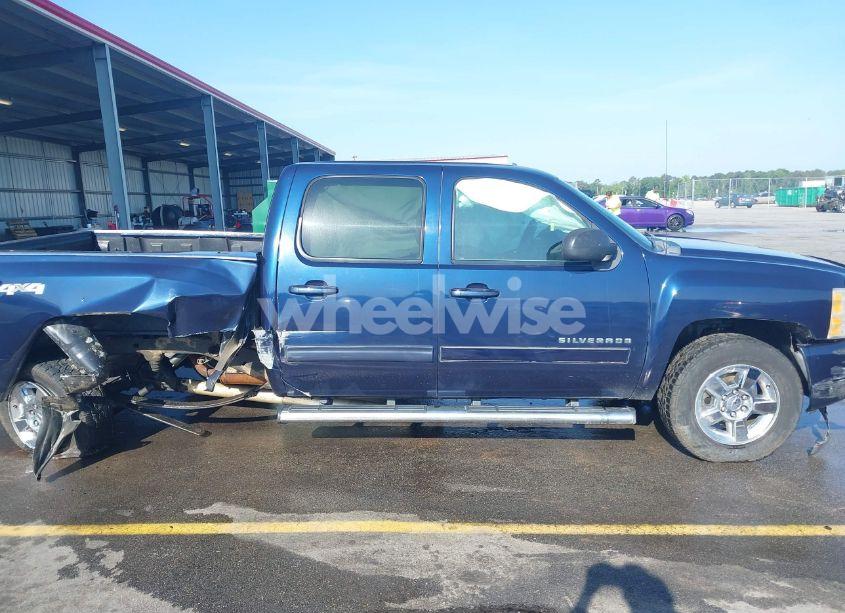 Photo 13 of 2011 Chevrolet Silverado 1500 LTZ (VIN 3GCPKTE32BG134634)