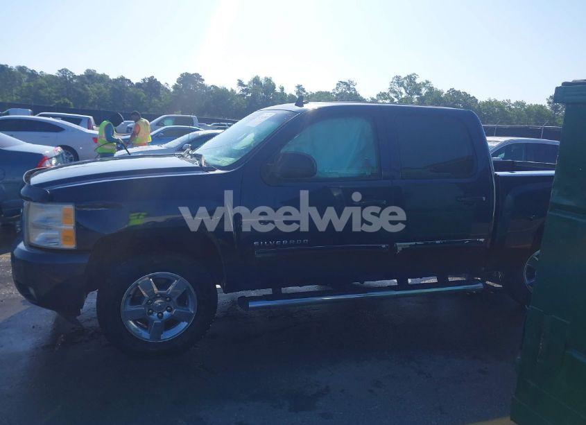 Photo 14 of 2011 Chevrolet Silverado 1500 LTZ (VIN 3GCPKTE32BG134634)