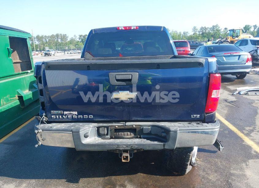 Photo 16 of 2011 Chevrolet Silverado 1500 LTZ (VIN 3GCPKTE32BG134634)