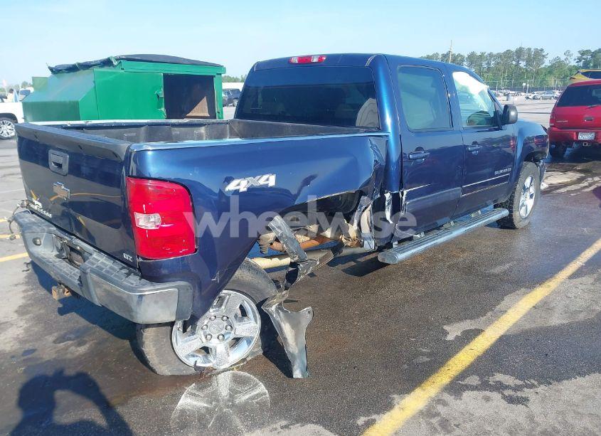 Photo 4 of 2011 Chevrolet Silverado 1500 LTZ (VIN 3GCPKTE32BG134634)