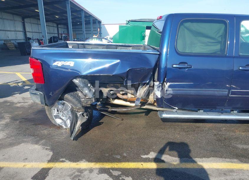 Photo 6 of 2011 Chevrolet Silverado 1500 LTZ (VIN 3GCPKTE32BG134634)