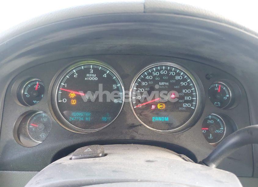 Photo 7 of 2011 Chevrolet Silverado 1500 LTZ (VIN 3GCPKTE32BG134634)