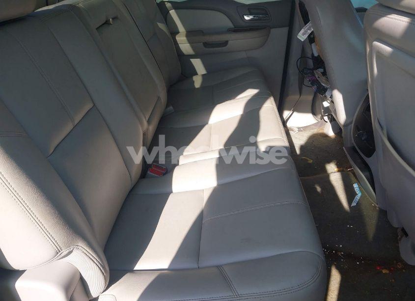 Photo 8 of 2011 Chevrolet Silverado 1500 LTZ (VIN 3GCPKTE32BG134634)