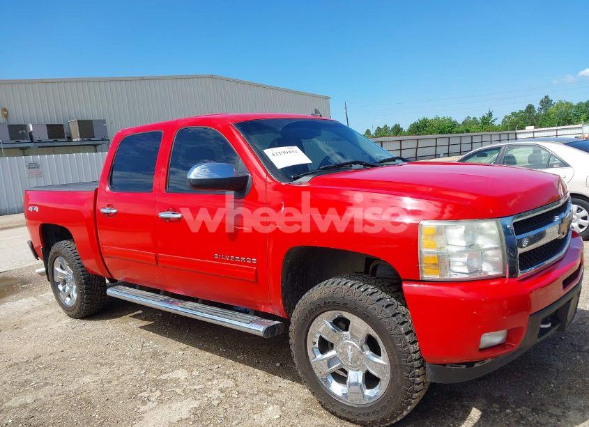 Photo 12 of 2011 Chevrolet Silverado 1500 LTZ (VIN 3GCPKTE32BG224009)