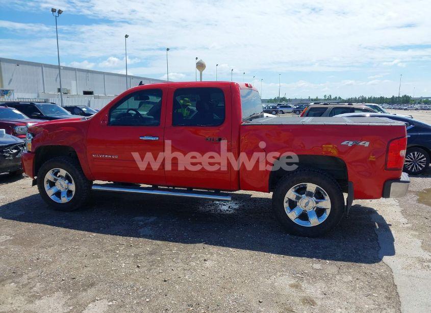 Photo 13 of 2011 Chevrolet Silverado 1500 LTZ (VIN 3GCPKTE32BG224009)