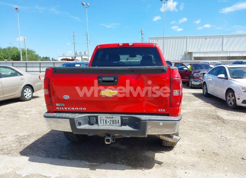 Photo 15 of 2011 Chevrolet Silverado 1500 LTZ (VIN 3GCPKTE32BG224009)