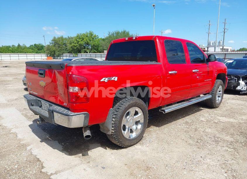 Photo 4 of 2011 Chevrolet Silverado 1500 LTZ (VIN 3GCPKTE32BG224009)