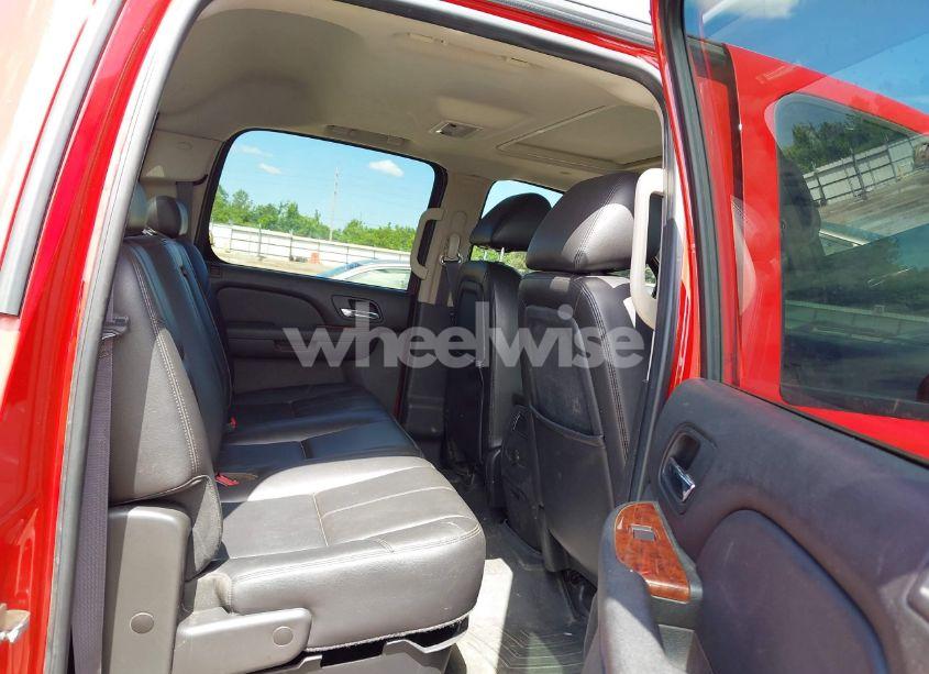 Photo 8 of 2011 Chevrolet Silverado 1500 LTZ (VIN 3GCPKTE32BG224009)