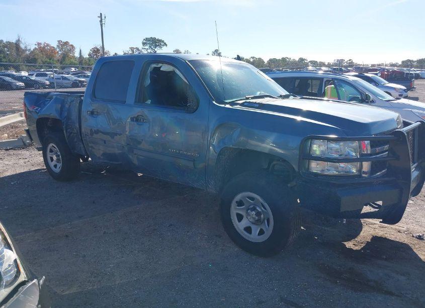 2011 Chevrolet Silverado 1500 LTZ (VIN 3GCPKTE32BG255986) main photo