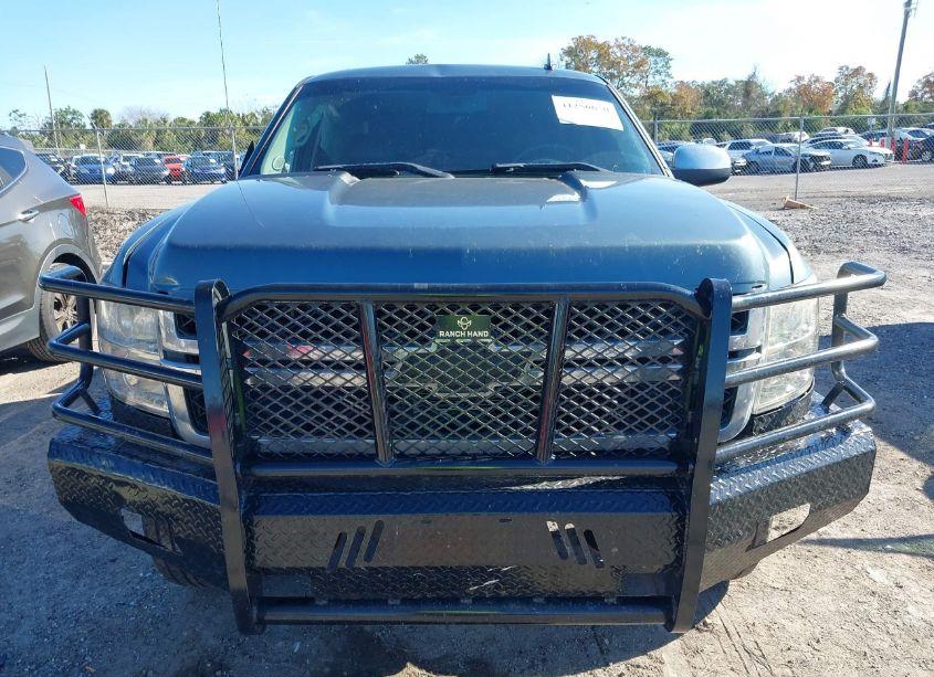 Photo 12 of 2011 Chevrolet Silverado 1500 LTZ (VIN 3GCPKTE32BG255986)
