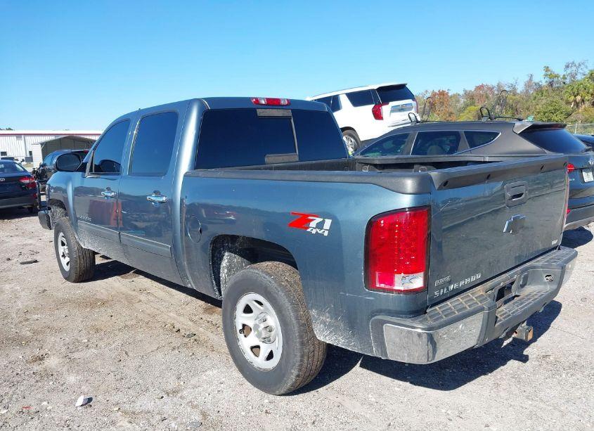 Photo 3 of 2011 Chevrolet Silverado 1500 LTZ (VIN 3GCPKTE32BG255986)
