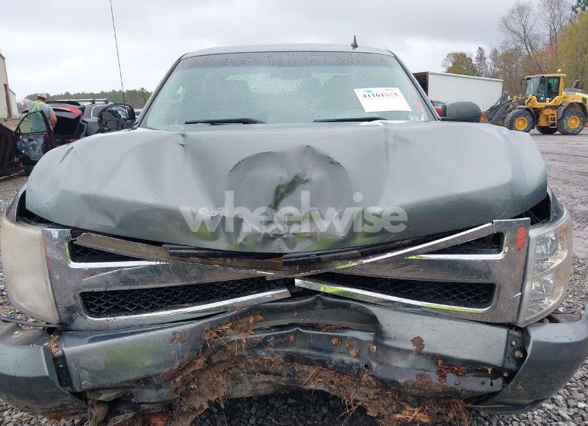 Photo 12 of 2011 Chevrolet Silverado 1500 LTZ (VIN 3GCPKTE33BG133525)