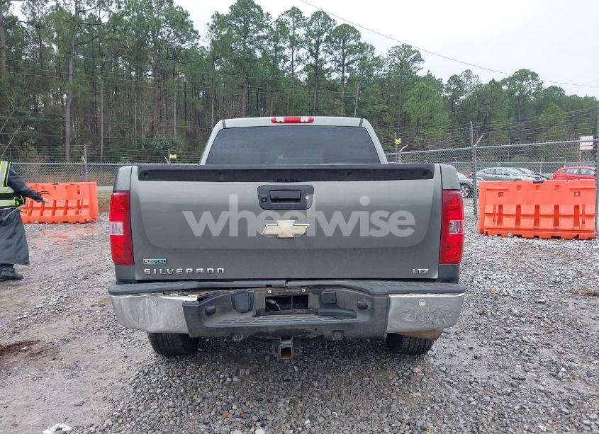 Photo 16 of 2011 Chevrolet Silverado 1500 LTZ (VIN 3GCPKTE33BG133525)