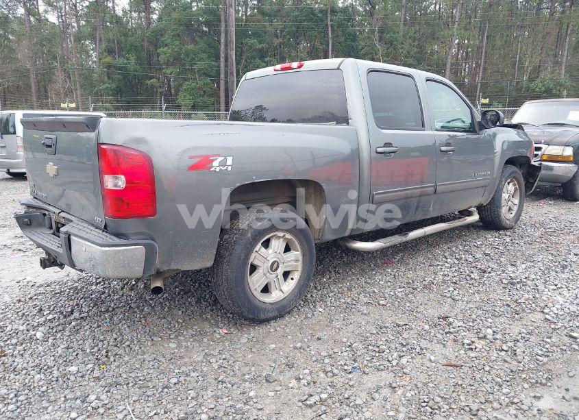 Photo 4 of 2011 Chevrolet Silverado 1500 LTZ (VIN 3GCPKTE33BG133525)
