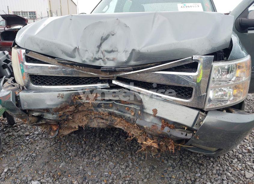 Photo 6 of 2011 Chevrolet Silverado 1500 LTZ (VIN 3GCPKTE33BG133525)