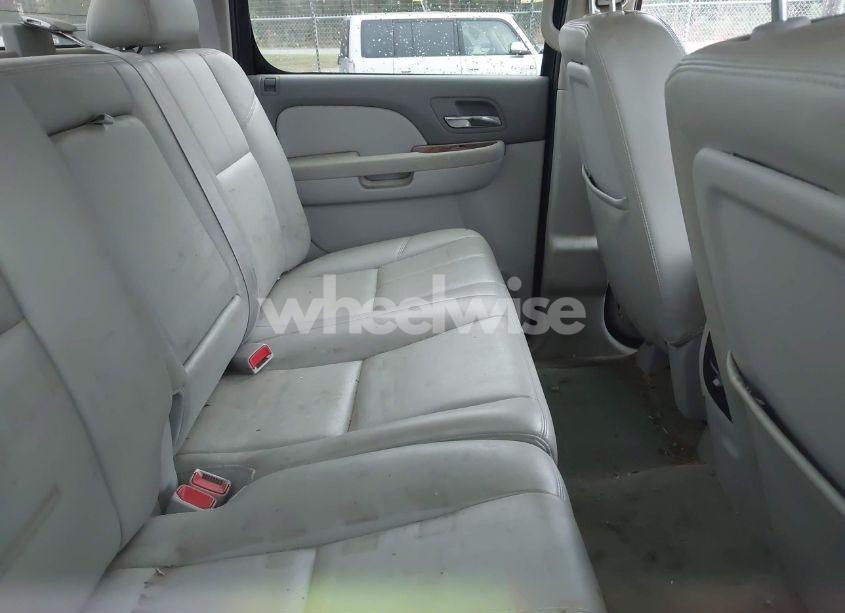 Photo 8 of 2011 Chevrolet Silverado 1500 LTZ (VIN 3GCPKTE33BG133525)