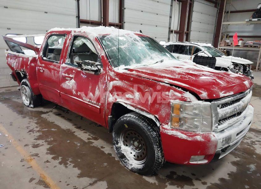 2011 Chevrolet Silverado 1500 LTZ (VIN 3GCPKTE33BG280346) main photo