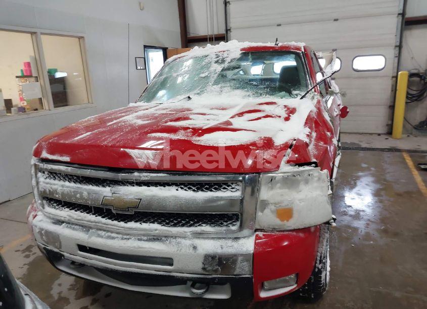 Photo 13 of 2011 Chevrolet Silverado 1500 LTZ (VIN 3GCPKTE33BG280346)