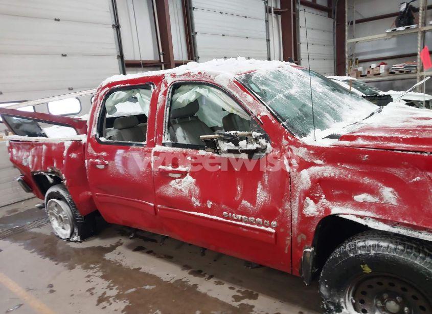 Photo 14 of 2011 Chevrolet Silverado 1500 LTZ (VIN 3GCPKTE33BG280346)