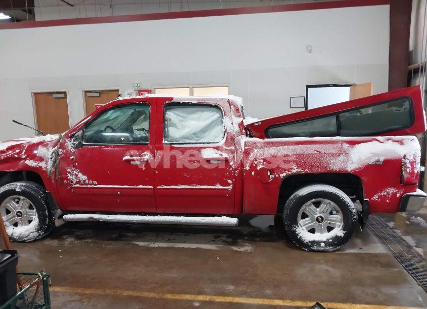Photo 15 of 2011 Chevrolet Silverado 1500 LTZ (VIN 3GCPKTE33BG280346)
