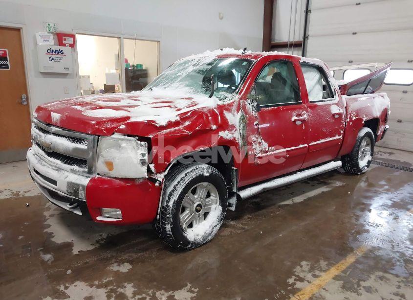 Photo 2 of 2011 Chevrolet Silverado 1500 LTZ (VIN 3GCPKTE33BG280346)