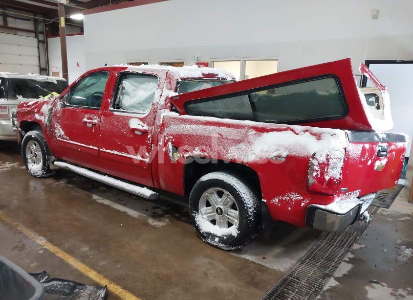 Photo 3 of 2011 Chevrolet Silverado 1500 LTZ (VIN 3GCPKTE33BG280346)