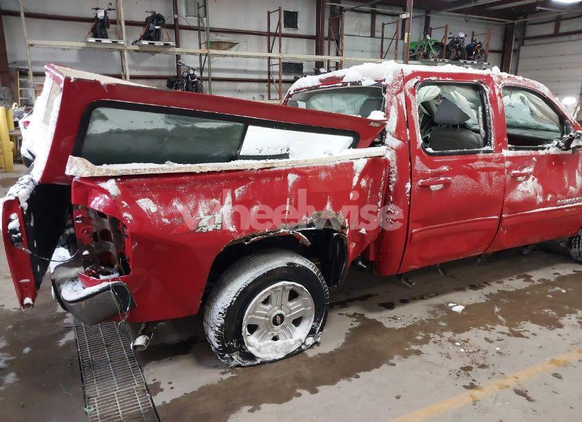 Photo 4 of 2011 Chevrolet Silverado 1500 LTZ (VIN 3GCPKTE33BG280346)