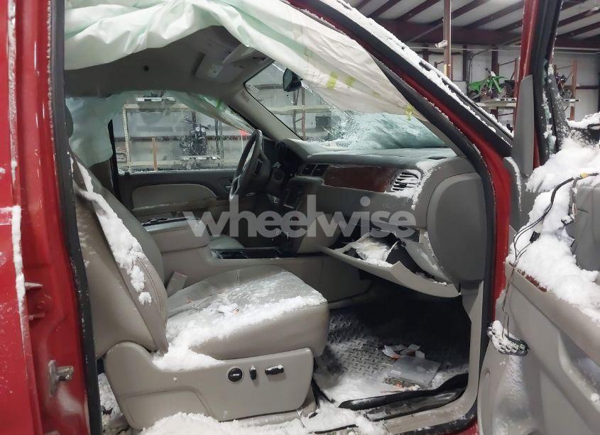 Photo 5 of 2011 Chevrolet Silverado 1500 LTZ (VIN 3GCPKTE33BG280346)