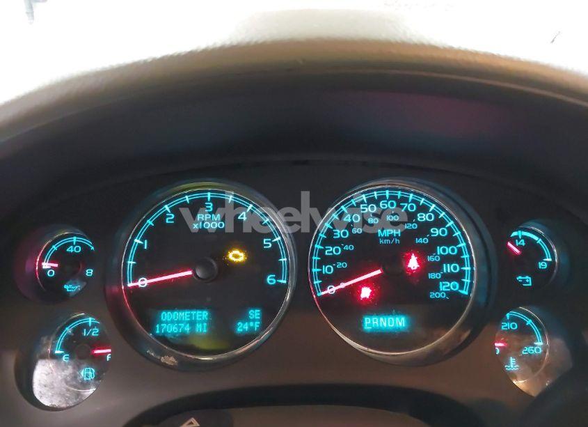 Photo 7 of 2011 Chevrolet Silverado 1500 LTZ (VIN 3GCPKTE33BG280346)