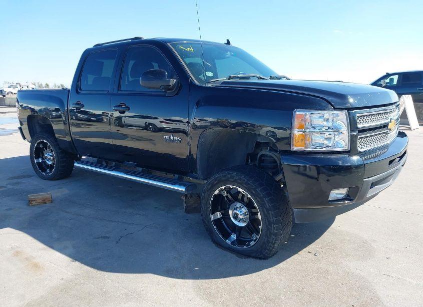 2011 Chevrolet Silverado 1500 LTZ (VIN 3GCPKTE35BG296984) main photo