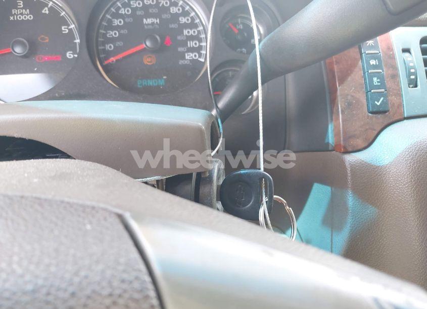 Photo 11 of 2011 Chevrolet Silverado 1500 LTZ (VIN 3GCPKTE36BG126052)