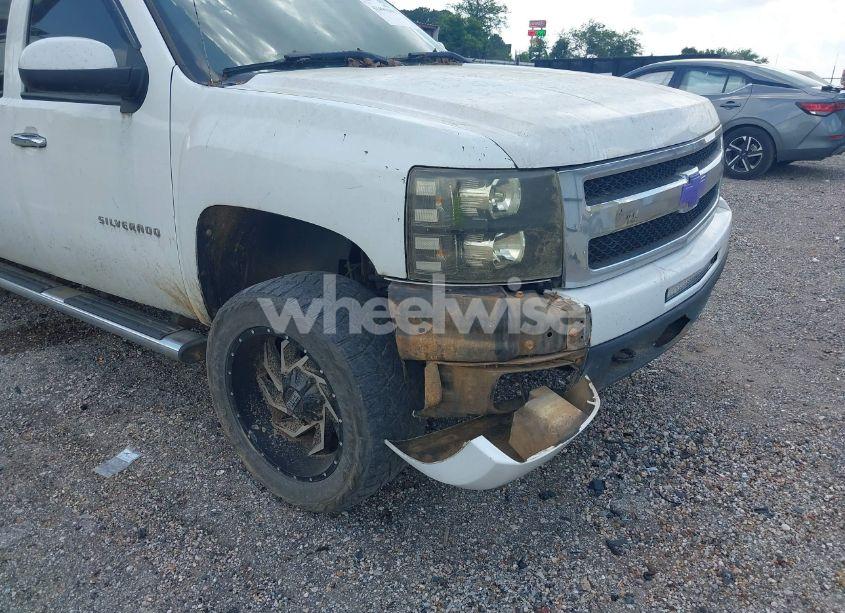 Photo 6 of 2011 Chevrolet Silverado 1500 LTZ (VIN 3GCPKTE36BG126052)