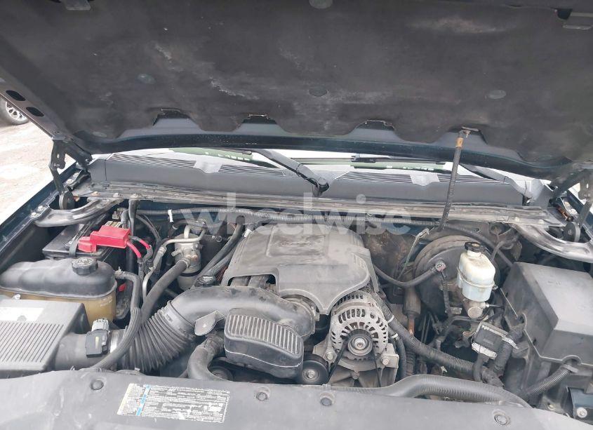 Photo 10 of 2011 Chevrolet Silverado 1500 LTZ (VIN 3GCPKTE36BG155020)