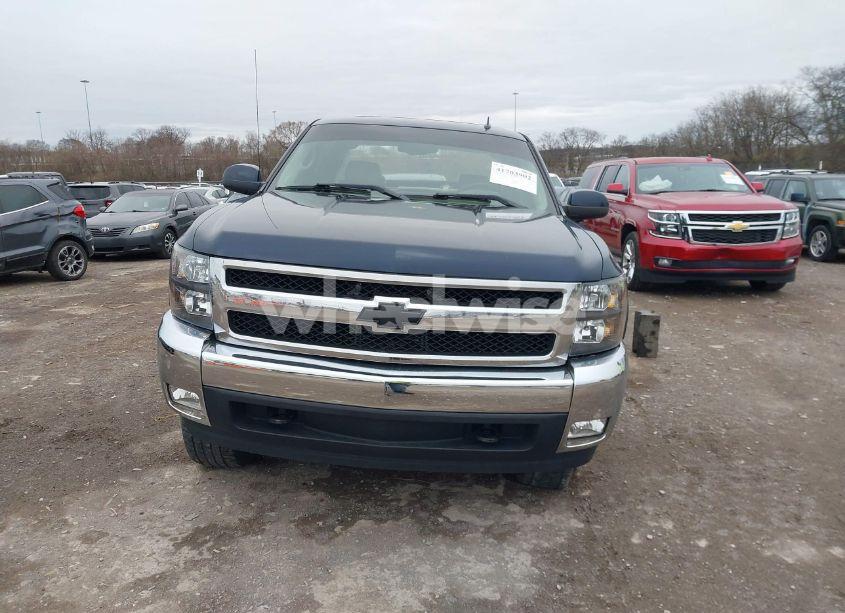 Photo 12 of 2011 Chevrolet Silverado 1500 LTZ (VIN 3GCPKTE36BG155020)