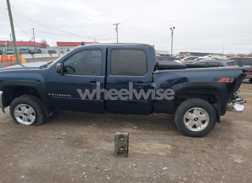 Photo 14 of 2011 Chevrolet Silverado 1500 LTZ (VIN 3GCPKTE36BG155020)
