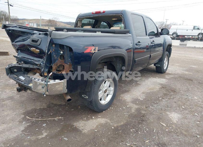 Photo 4 of 2011 Chevrolet Silverado 1500 LTZ (VIN 3GCPKTE36BG155020)