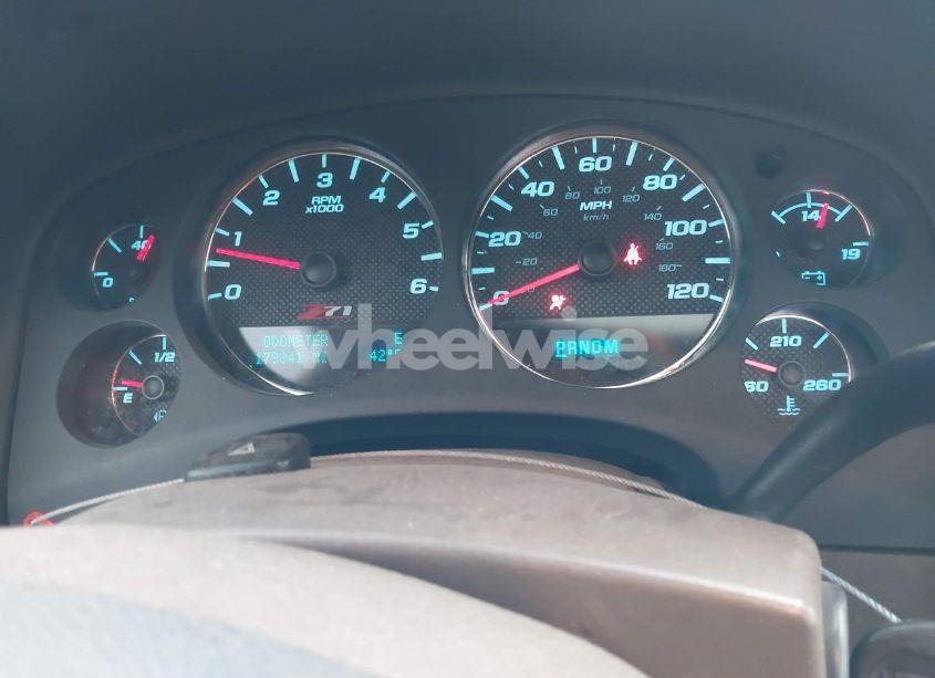 Photo 7 of 2011 Chevrolet Silverado 1500 LTZ (VIN 3GCPKTE36BG155020)