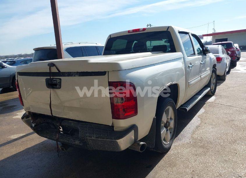 Photo 4 of 2011 Chevrolet Silverado 1500 LTZ (VIN 3GCPKTE36BG162274)