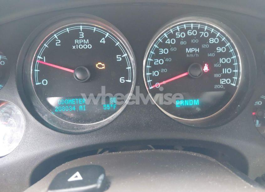 Photo 7 of 2011 Chevrolet Silverado 1500 LTZ (VIN 3GCPKTE36BG162274)