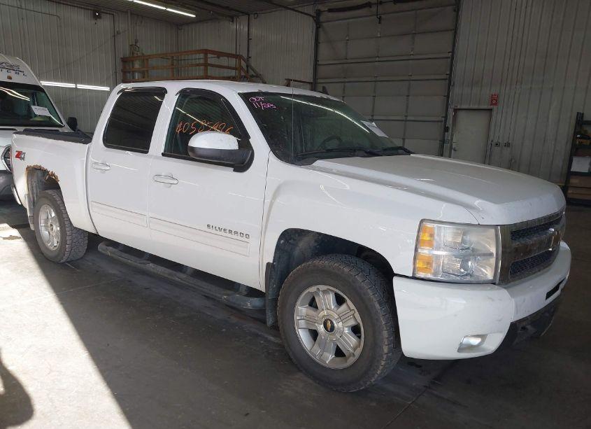 2011 Chevrolet Silverado 1500 LTZ (VIN 3GCPKTE36BG354570) main photo