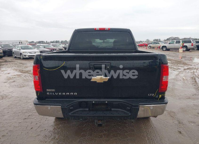 Photo 16 of 2011 Chevrolet Silverado 1500 LTZ (VIN 3GCPKTE36BG402262)