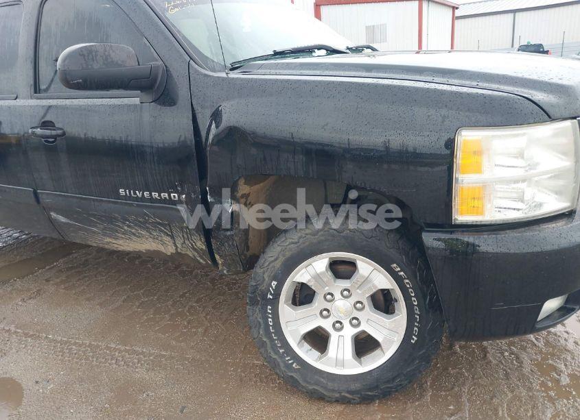 Photo 6 of 2011 Chevrolet Silverado 1500 LTZ (VIN 3GCPKTE36BG402262)