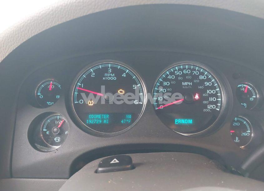 Photo 7 of 2011 Chevrolet Silverado 1500 LTZ (VIN 3GCPKTE36BG402262)