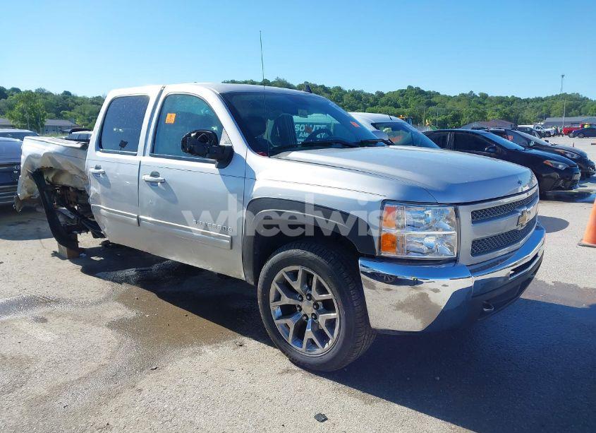 2011 Chevrolet Silverado 1500 LTZ (VIN 3GCPKTE38BG173499) main photo