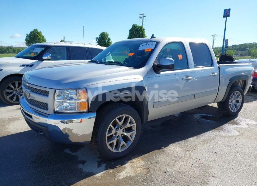 Photo 2 of 2011 Chevrolet Silverado 1500 LTZ (VIN 3GCPKTE38BG173499)