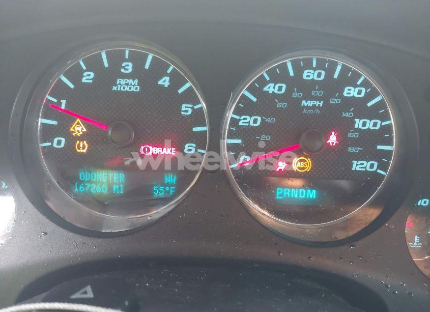 Photo 7 of 2011 Chevrolet Silverado 1500 LTZ (VIN 3GCPKTE38BG173499)